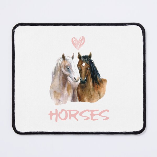 Item preview, I Love Horses Portrait designed and sold by Blok45.