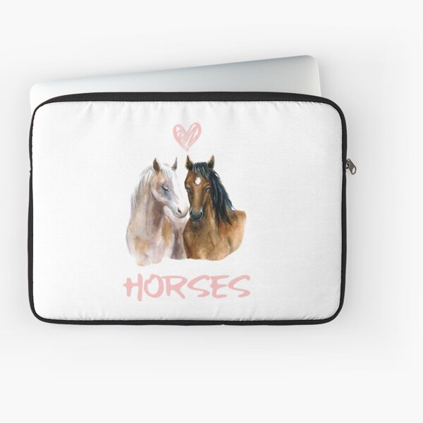 Aperçu de l'œuvre J'aime le portrait des chevaux créée et vendue par Blok45.