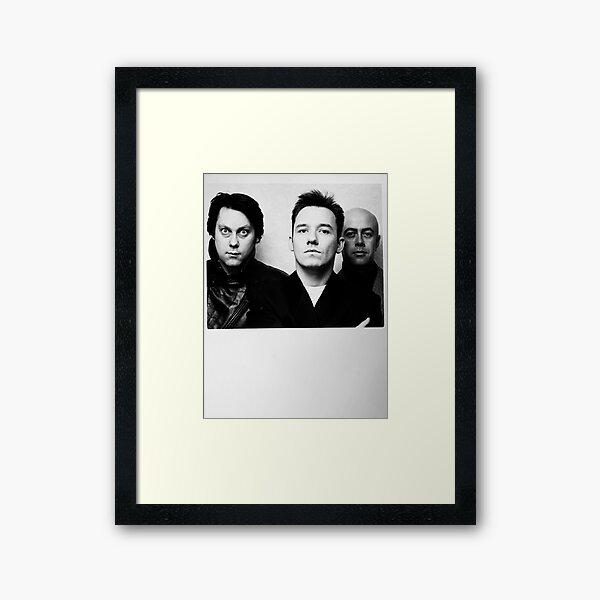 Vic Reeves, Bob Mortimer and the other one Framed Art Print