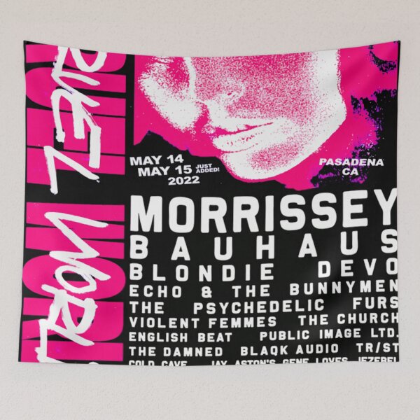 Item preview, Cruel World Festival 2022 Line-Up designed and sold by wardddsm.