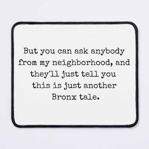 Item preview, Just another bronx tale designed and sold by thereelartist.