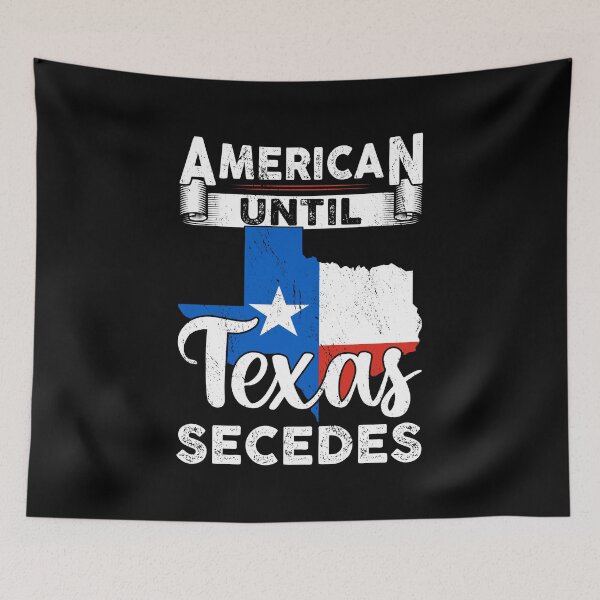 Artikelvorschau, Amerikaner bis Texas Secedes USA-Flagge 4. Juli Texaner entworfen und verkauft von haselshirt.