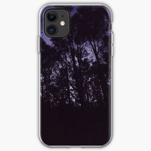 Dark Trees iPhone Soft Case