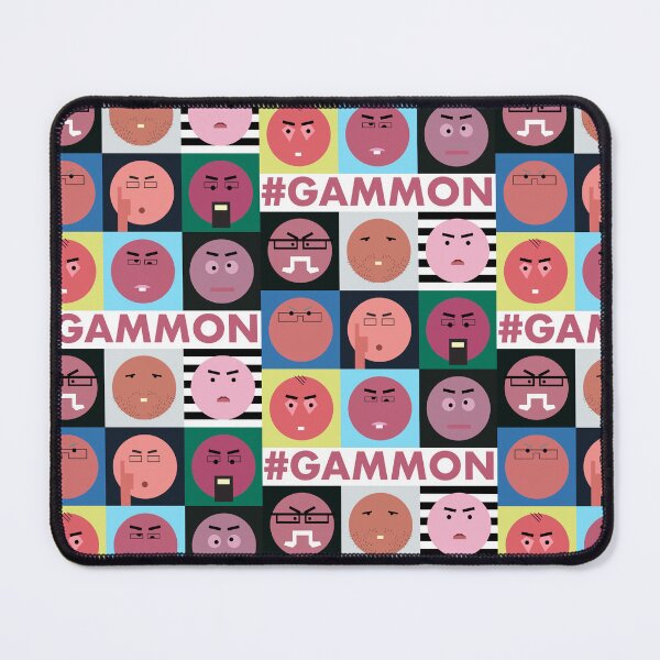 Item preview, #GAMMON - HASHTAG GAMMON - WALL OF GAMMON designed and sold by Clifford Hayes.