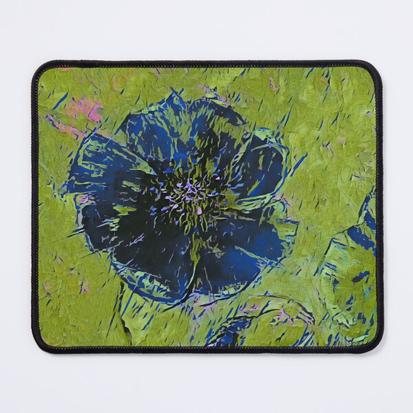 Item preview, Poppies, Edited Oil painting by MariDani Art, #11 designed and sold by MariDaniArt.
