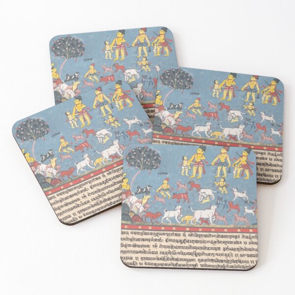 Item preview, Oldish Vintage Indian Art Set #2 designed and sold by Krispsm.