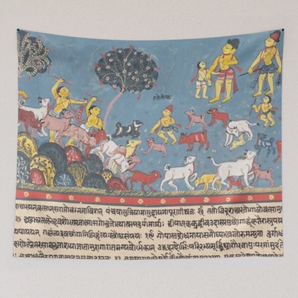Item preview, Oldish Vintage Indian Art Set #2 designed and sold by Krispsm.