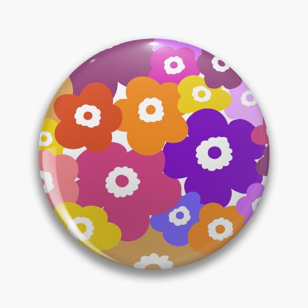 Item preview, oh yeah flowers designed and sold by Karen Hempel.
