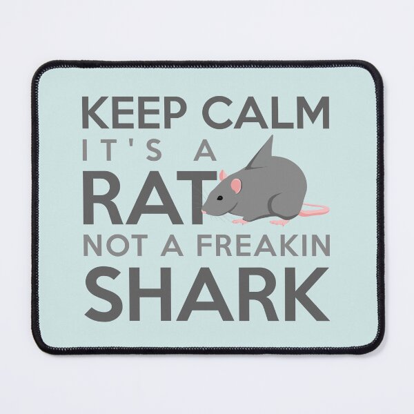 Item preview, Rat-Shark designed and sold by RatArt Designs.