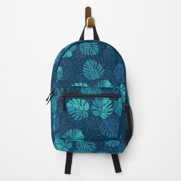 Item preview, Monstera Navy / Green designed and sold by Studio Vickn.