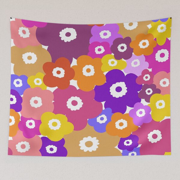 Item preview, oh yeah flowers designed and sold by Karen Hempel.