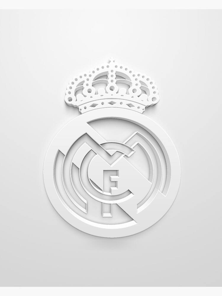 The Madrid CF Logo Poster for Sale by jhonatanliem