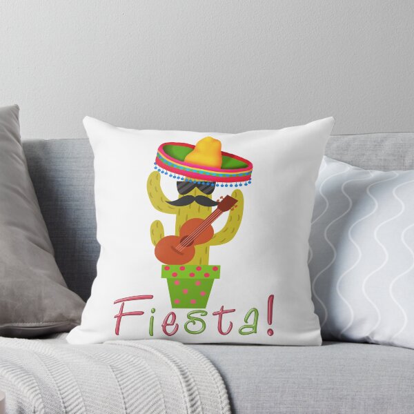 Item preview, Funny Fiesta Cactus designed and sold by MollySky.