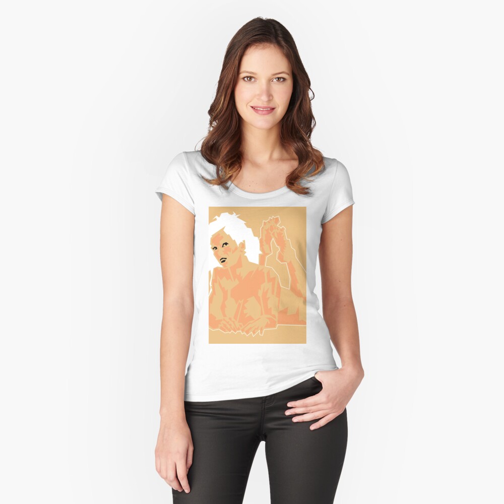 Artikel-Vorschau von Tailliertes Rundhals-Shirt, designt und verkauft von Rektozhan.