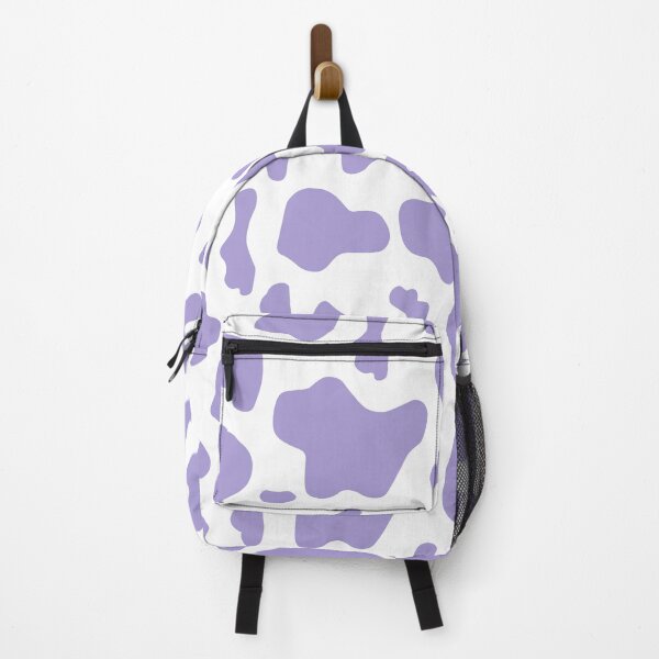 Item preview, Cow animal print in purple designed and sold by mixtape80.
