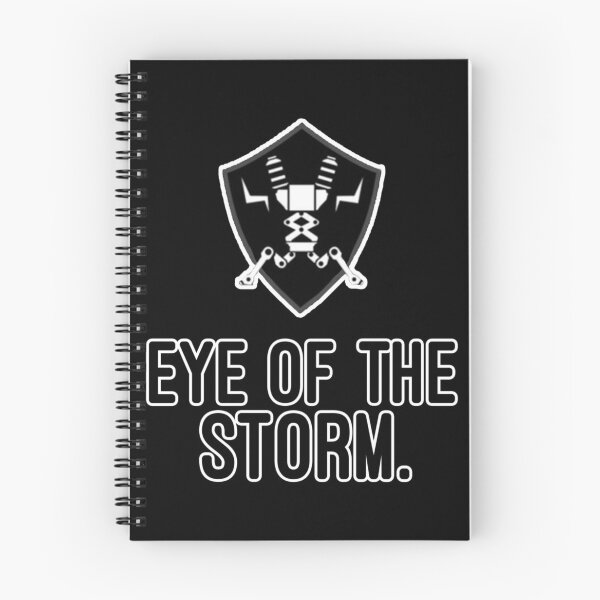 Item preview, Wattson Eye Of The Storm Pylon Ultimate Black Sticker designed and sold by verarheaf9.