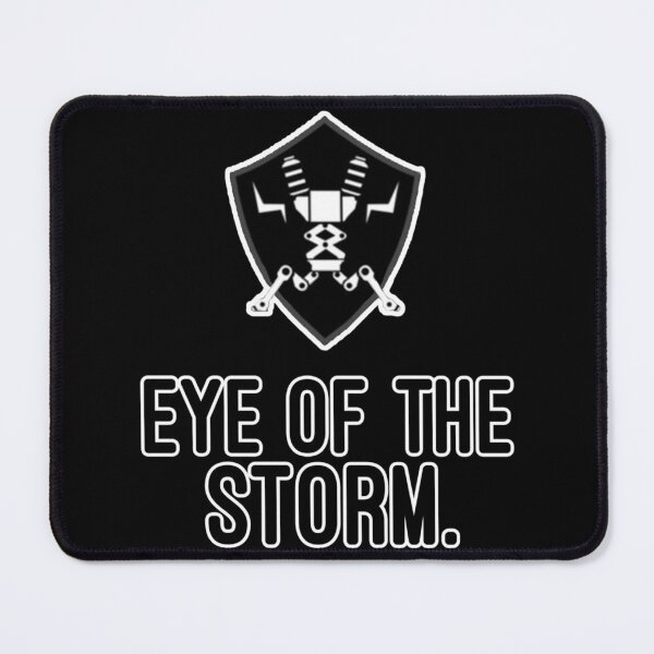 Item preview, Wattson Eye Of The Storm Pylon Ultimate Black Sticker designed and sold by verarheaf9.