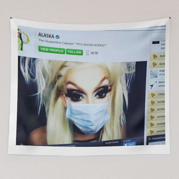 Item preview, alaska thunderfuck print designed and sold by Emsterbot.