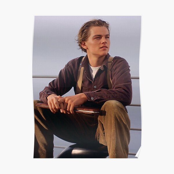 Titanic ( Leonardo DiCaprio ) Poster