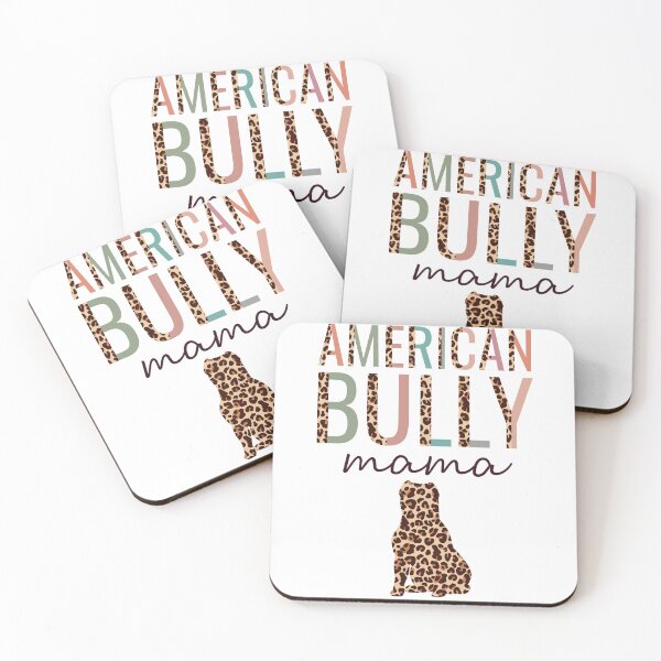 Item preview, American Bully Mama With Leopard For Ambully Bull Dog Mom designed and sold by JokeGysen.
