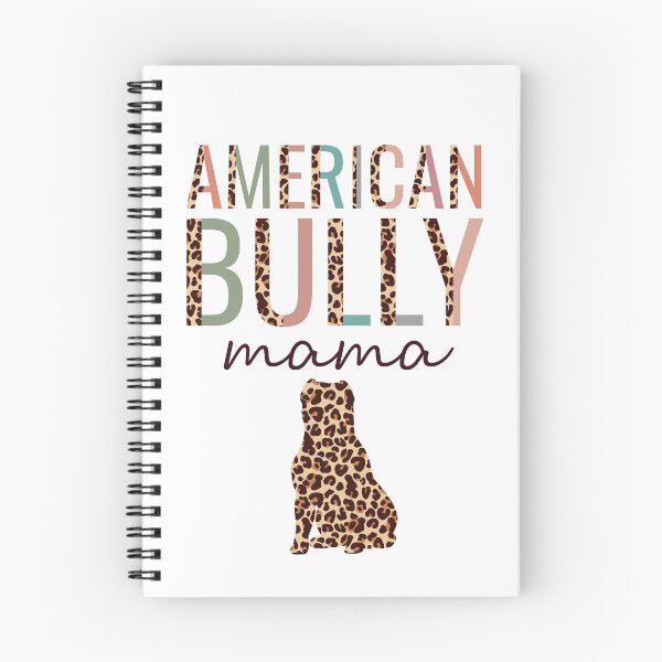 Item preview, American Bully Mama With Leopard For Ambully Bull Dog Mom designed and sold by JokeGysen.