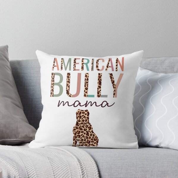 Item preview, American Bully Mama With Leopard For Ambully Bull Dog Mom designed and sold by JokeGysen.
