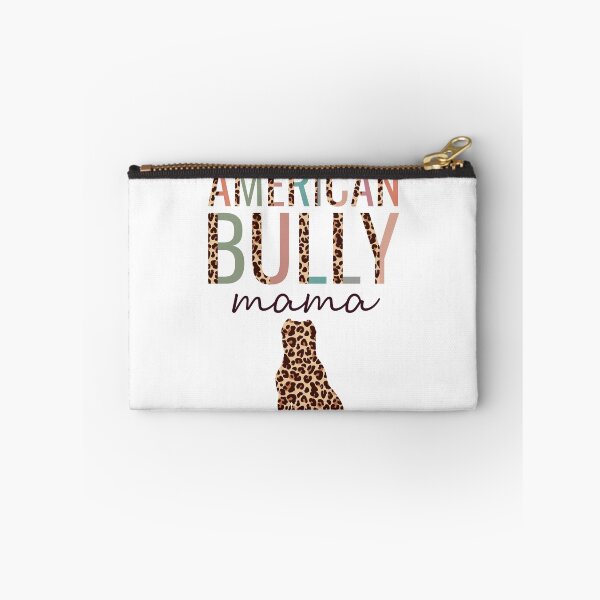 Item preview, American Bully Mama With Leopard For Ambully Bull Dog Mom designed and sold by JokeGysen.