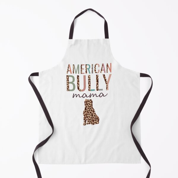 Item preview, American Bully Mama With Leopard For Ambully Bull Dog Mom designed and sold by JokeGysen.