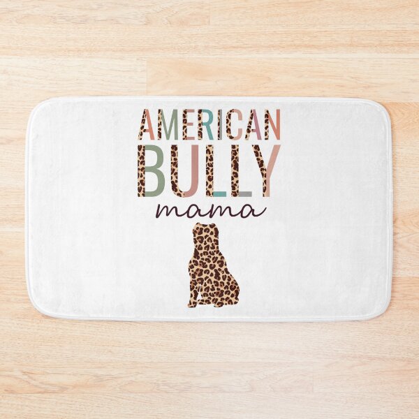 Item preview, American Bully Mama With Leopard For Ambully Bull Dog Mom designed and sold by JokeGysen.