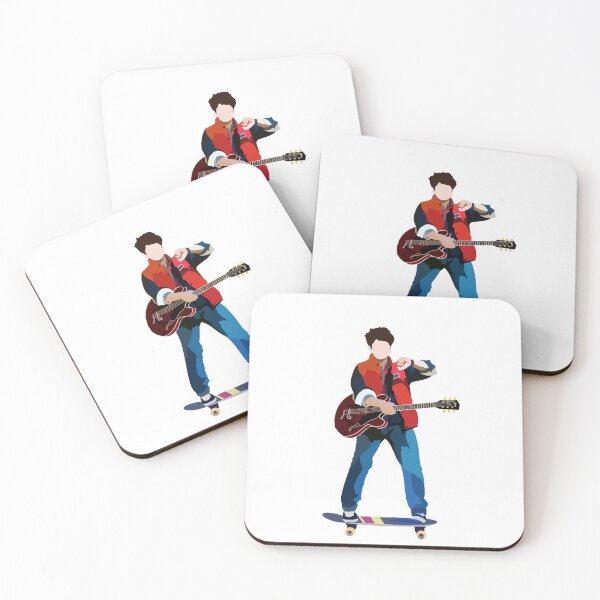 Item preview, Back To The Future Musical Print designed and sold by georgiamdesigns.
