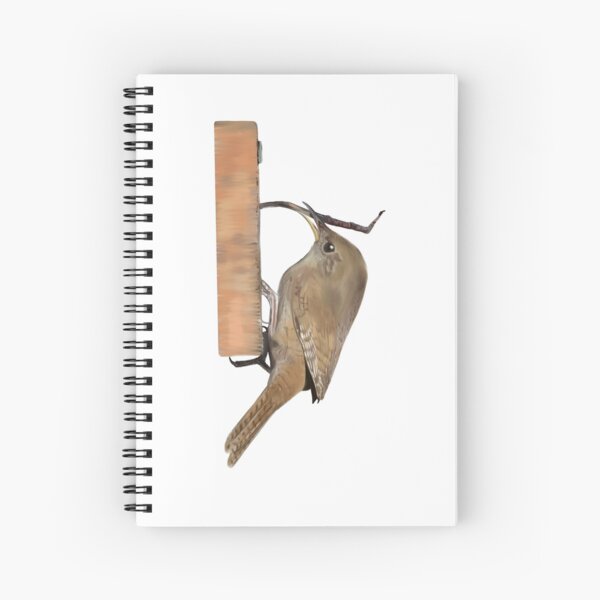 Item preview, House Wren  designed and sold by Wondersofwhimsy.