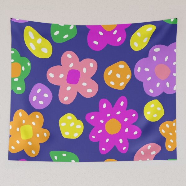Item preview, Big Flowers designed and sold by Karen Hempel.