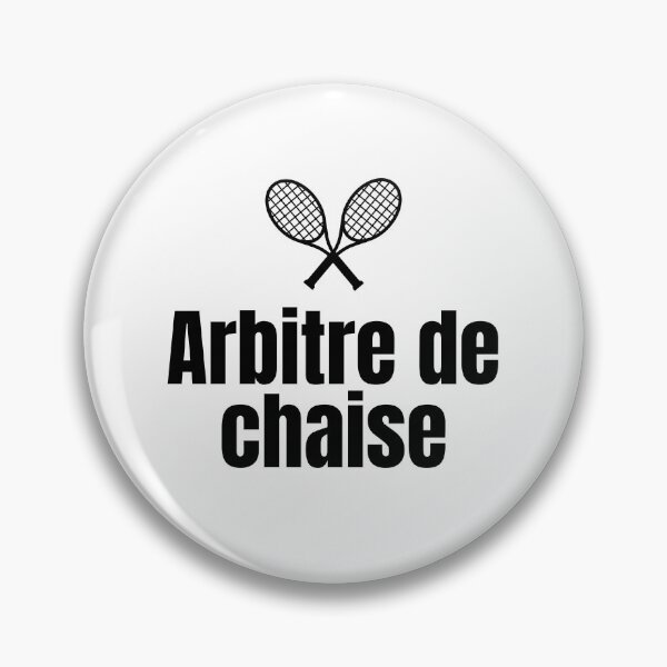 Item preview, chair umpire designed and sold by TaxiFraise.