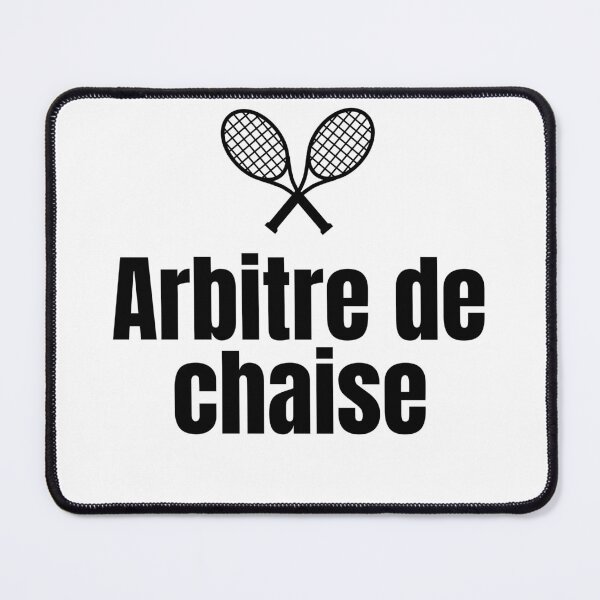 Item preview, chair umpire designed and sold by TaxiFraise.