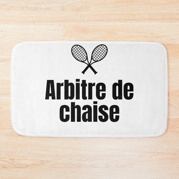 Item preview, chair umpire designed and sold by TaxiFraise.