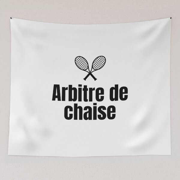 Item preview, chair umpire designed and sold by TaxiFraise.