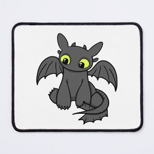 Item preview, soul chibi dragon toothless designed and sold by MarilynRBakers.
