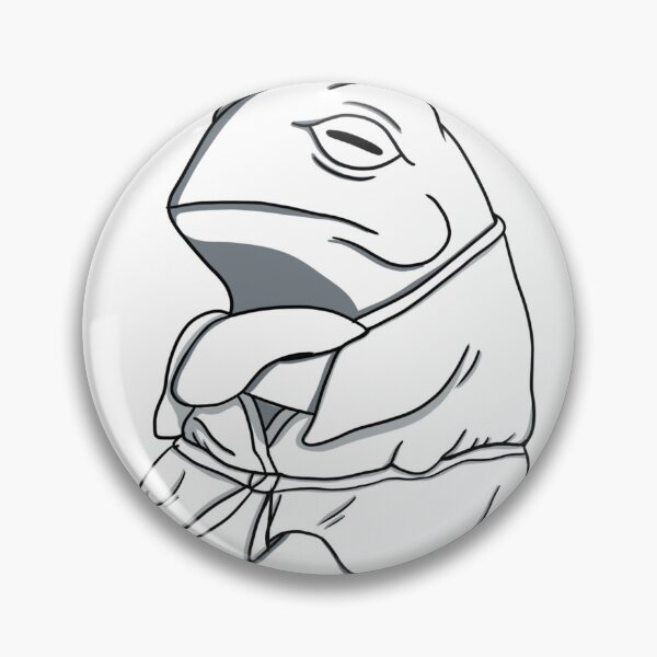 Item preview, Samurai frog, japanese frog art - samurai designed and sold by shodark.