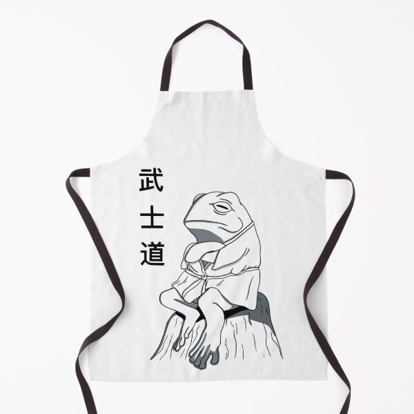 Item preview, Samurai frog, japanese frog art - samurai designed and sold by shodark.