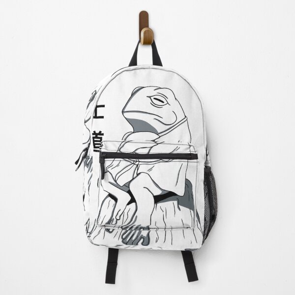 Item preview, Samurai frog, japanese frog art - samurai designed and sold by shodark.