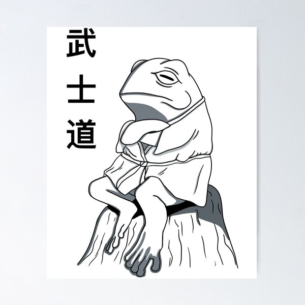 Poster Crazy Frog - Black, Wall Art, Gifts & Merchandise