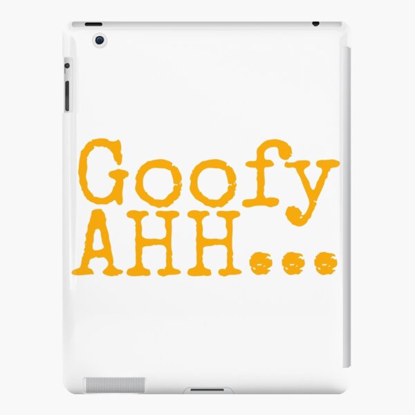 Goofy Ahh meme | iPad Case & Skin