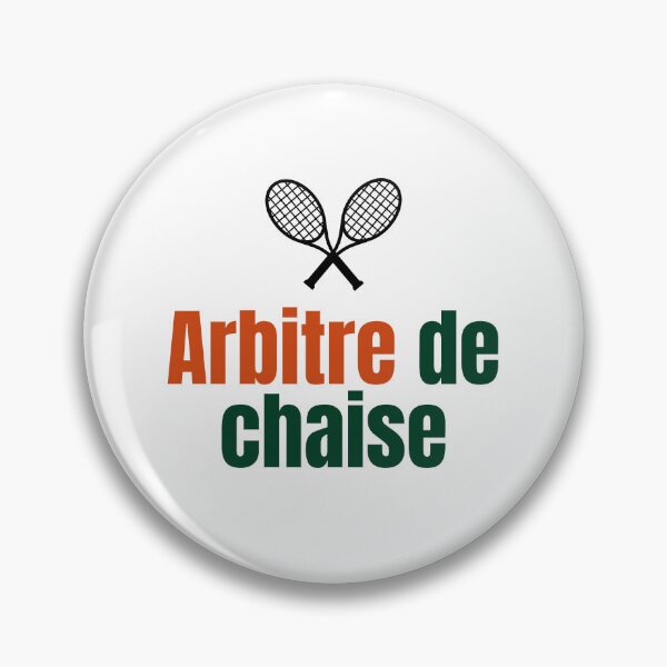 Item preview, chair umpire designed and sold by TaxiFraise.