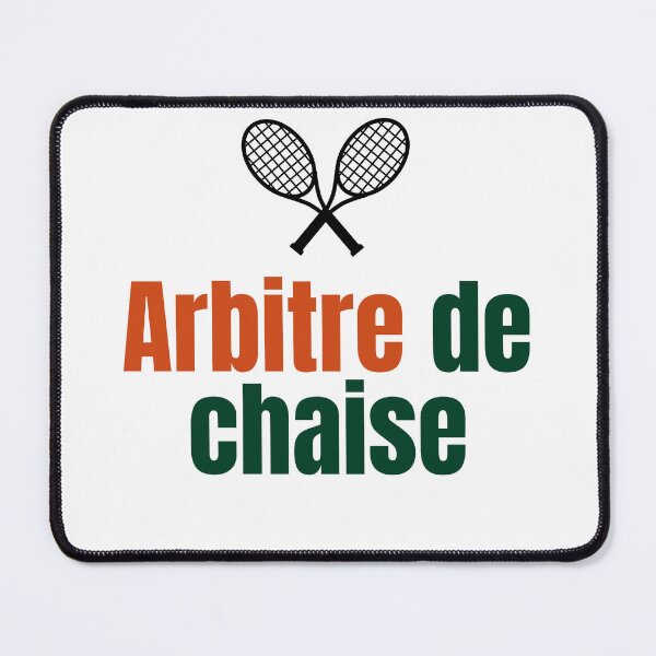 Item preview, chair umpire designed and sold by TaxiFraise.