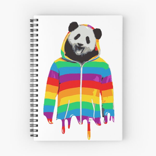 Item preview, The Rainbow Panda designed and sold by Pretzel-G92.