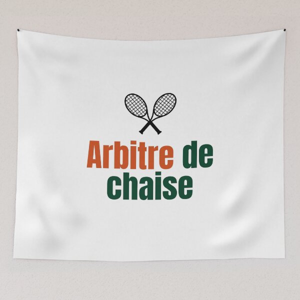 Item preview, chair umpire designed and sold by TaxiFraise.