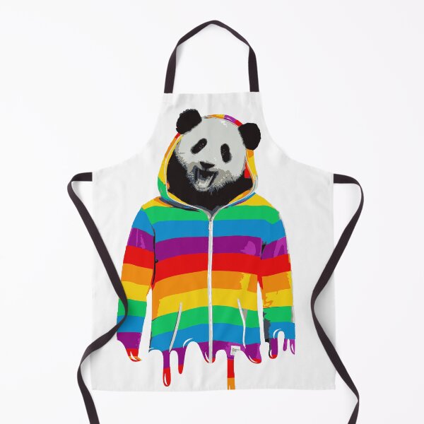 Item preview, The Rainbow Panda designed and sold by Pretzel-G92.