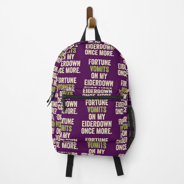 Item preview, FORTUNE VOMITS ON MY EIDERDOWN ONCE MORE - CLASSIC LINE FROM BLACKADDER designed and sold by Clifford Hayes.