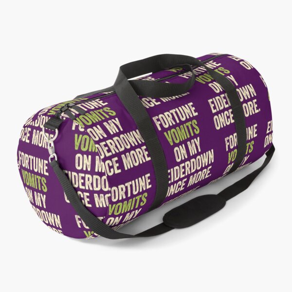 Item preview, FORTUNE VOMITS ON MY EIDERDOWN ONCE MORE - CLASSIC LINE FROM BLACKADDER designed and sold by Clifford Hayes.