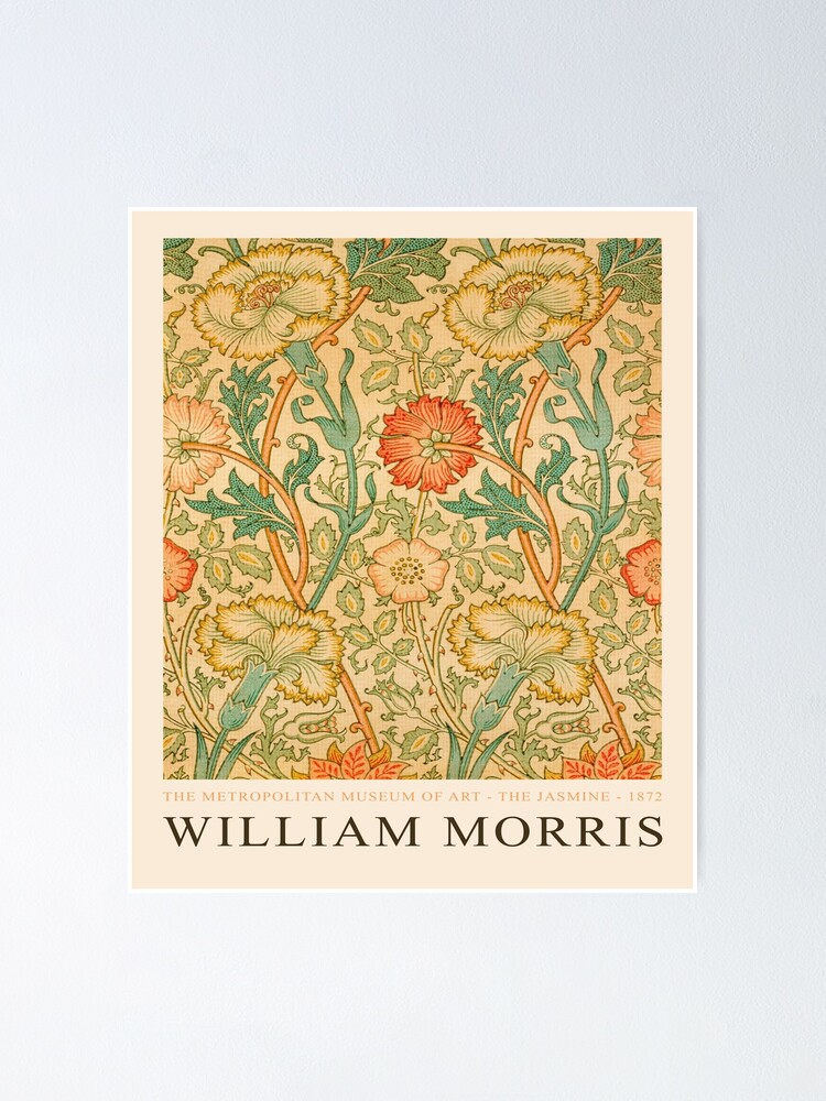 William Morris - Botanical Pattern Poster